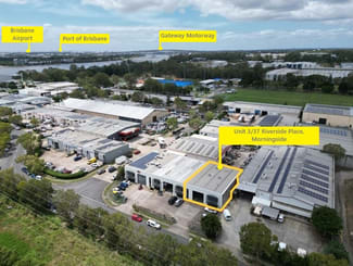 Factory, Warehouse & Industrial commercial property sold at 3/37 Riverside Place Morningside QLD 4170 Factory, Warehouse & Industrial commercial property sold at 3/37 Riverside Place Morningside QLD 4170