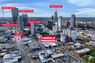 Factory, Warehouse & Industrial commercial property leased at 5 Marion St Parramatta NSW 2150