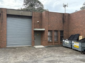 Factory, Warehouse & Industrial commercial property leased at 2/8 Eastgate Court Wantirna South VIC 3152