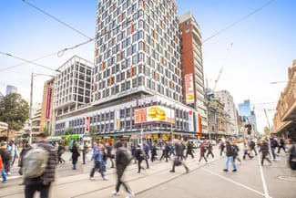 Shop & Retail commercial property leased at Level 1/276 Flinders Street Melbourne VIC 3000