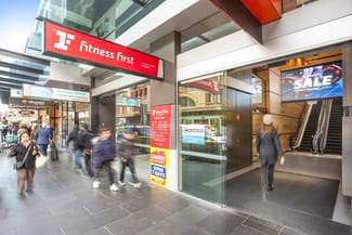 Shop & Retail commercial property leased at Level 1/276 Flinders Street Melbourne VIC 3000