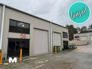 Factory, Warehouse & Industrial commercial property leased at 56/3 Kelso Crescent Moorebank NSW 2170 Factory, Warehouse & Industrial commercial property leased at 56/3 Kelso Crescent Moorebank NSW 2170