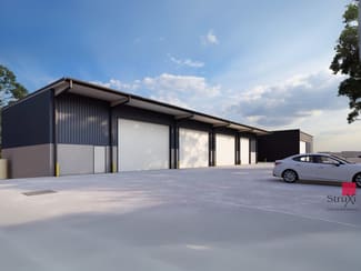 Factory, Warehouse & Industrial commercial property leased at Tenancy 4/208 North Street North Toowoomba QLD 4350