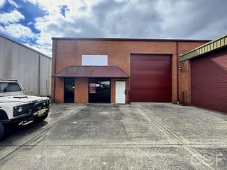 Factory, Warehouse & Industrial commercial property leased at Unit 2/26 Ace Crescent Tuggerah NSW 2259