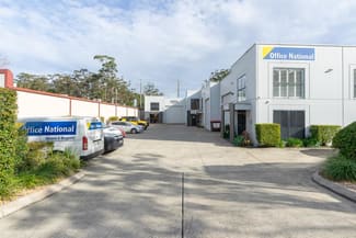 Factory, Warehouse & Industrial commercial property leased at Unit 4/6 Enterprise Close West Gosford NSW 2250
