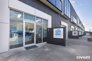 Offices commercial property leased at Unit          1/9 Beaconsfield Street Fyshwick ACT 2609
