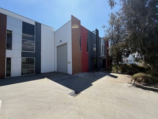 Factory, Warehouse & Industrial commercial property leased at 46 Progress Street Dandenong South VIC 3175
