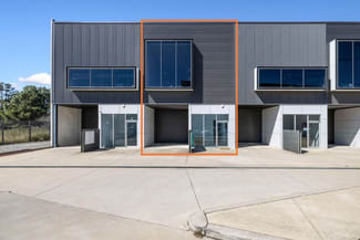 Factory, Warehouse & Industrial commercial property sold at Unit 12/9 Beaconsfield Street Fyshwick ACT 2609