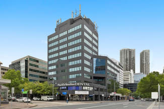 Offices commercial property leased at Suite 503/80 George Street Parramatta NSW 2150