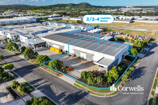 Factory, Warehouse & Industrial commercial property leased at 2/2-4 Logistics Street Yatala QLD 4207
