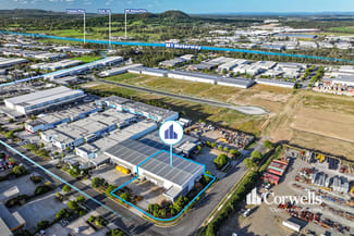 Factory, Warehouse & Industrial commercial property leased at 2/2-4 Logistics Street Yatala QLD 4207