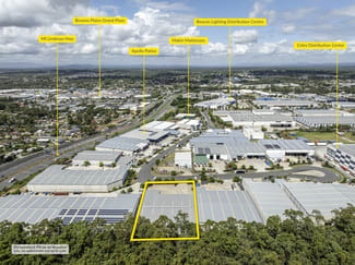 Factory, Warehouse & Industrial commercial property leased at 85 Corymbia Place Parkinson QLD 4115