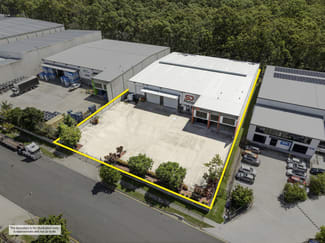 Factory, Warehouse & Industrial commercial property leased at 85 Corymbia Place Parkinson QLD 4115