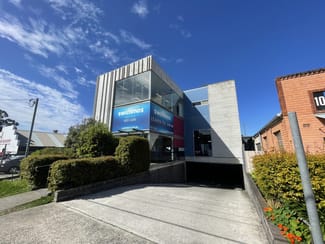 Offices commercial property leased at First Floor/8 Flora Street Kirrawee NSW 2232