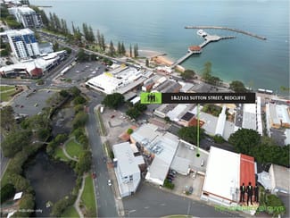 Offices commercial property leased at 4&5/161 Sutton St Redcliffe QLD 4020