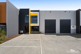 Factory, Warehouse & Industrial commercial property for lease at 2/81 Industrial Circuit Cranbourne West VIC 3977