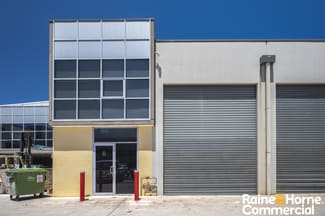 Factory, Warehouse & Industrial commercial property leased at Unit 6/10-12 Montore Road Minto NSW 2566