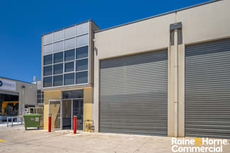 Factory, Warehouse & Industrial commercial property leased at Unit 6/10-12 Montore Road Minto NSW 2566