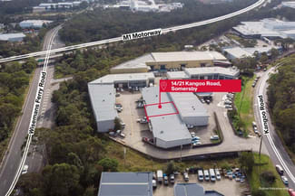 Factory, Warehouse & Industrial commercial property sold at Unit 14/21 Kangoo Road Somersby NSW 2250