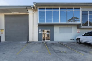 Factory, Warehouse & Industrial commercial property sold at Unit 14/21 Kangoo Road Somersby NSW 2250