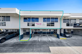 Offices commercial property leased at 2/61 Holdsworth Street Coorparoo QLD 4151