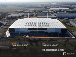 Factory, Warehouse & Industrial commercial property for lease at 338-342 Boundary Road Derrimut VIC 3026 Factory, Warehouse & Industrial commercial property for lease at 338-342 Boundary Road Derrimut VIC 3026