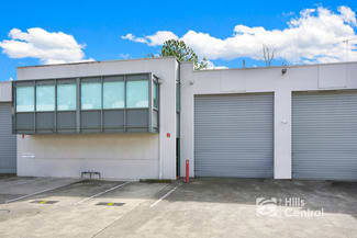 Factory, Warehouse & Industrial commercial property leased at 6/10 Victoria Avenue Castle Hill NSW 2154