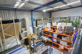 Factory, Warehouse & Industrial commercial property leased at 6/10 Victoria Avenue Castle Hill NSW 2154