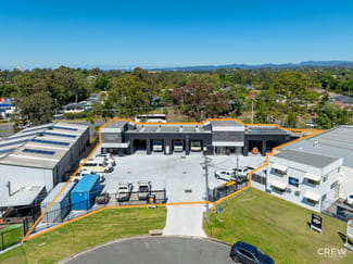 Factory, Warehouse & Industrial commercial property leased at 18 Kamholtz Court Molendinar QLD 4214