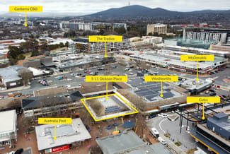 Shop & Retail commercial property for lease at 5 Dickson Place Dickson ACT 2602