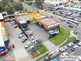 Factory, Warehouse & Industrial commercial property leased at Unit 2/49 Blaxland Road Campbelltown NSW 2560
