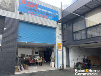 Factory, Warehouse & Industrial commercial property leased at Unit 2/49 Blaxland Road Campbelltown NSW 2560