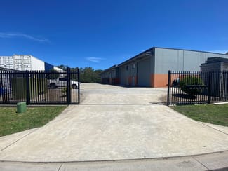 Factory, Warehouse & Industrial commercial property leased at 6/3A Edney Lane Spring Hill NSW 2500