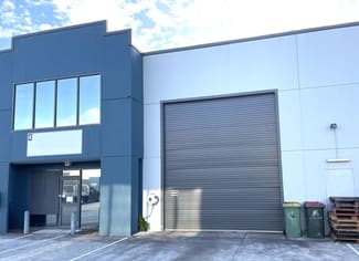 Factory, Warehouse & Industrial commercial property leased at Unit 4/14 Reliance Drive Tuggerah NSW 2259