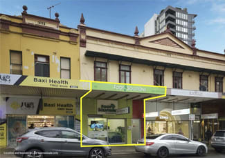 Shop & Retail commercial property leased at 75 Burwood Road Burwood NSW 2134