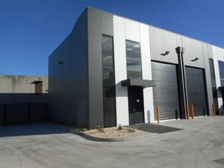 Factory, Warehouse & Industrial commercial property leased at 31/2-22 Kirkham Road West Keysborough VIC 3173