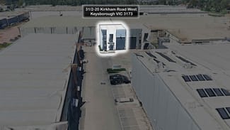 Factory, Warehouse & Industrial commercial property leased at 31/2-22 Kirkham Road West Keysborough VIC 3173