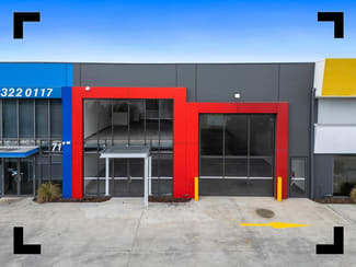 Showrooms / Bulky Goods commercial property leased at 2/71 Elgar Road Derrimut VIC 3026