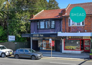 Shop & Retail commercial property leased at GF Shop/78 Pacific Highway Roseville NSW 2069