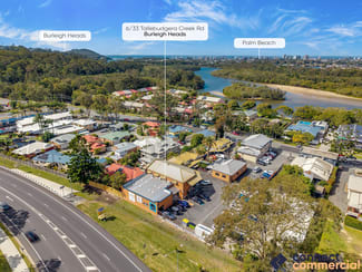 Offices commercial property leased at 6/33 Tallebudgera Creek Road Burleigh Heads QLD 4220