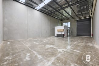 Factory, Warehouse & Industrial commercial property leased at 8/11 Kennedy's Drive Delacombe VIC 3356