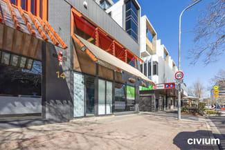 Shop & Retail commercial property leased at Ground/14 Lonsdale Street Braddon ACT 2612