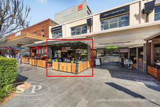 Shop & Retail commercial property leased at Shop 1&2/12 Churchill Avenue Strathfield NSW 2135 Shop & Retail commercial property leased at Shop 1&2/12 Churchill Avenue Strathfield NSW 2135