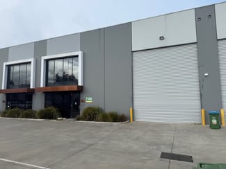 Factory, Warehouse & Industrial commercial property leased at 18/13 Gateway Drive Carrum Downs VIC 3201