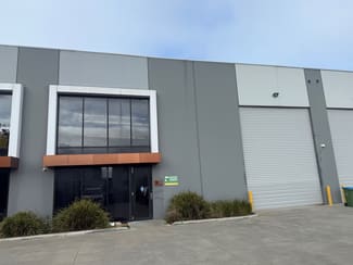 Factory, Warehouse & Industrial commercial property leased at 18/13 Gateway Drive Carrum Downs VIC 3201