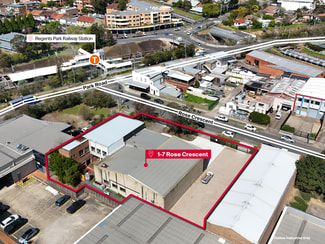 Factory, Warehouse & Industrial commercial property for lease at 1-7 Rose Crescent Regents Park NSW 2143 Factory, Warehouse & Industrial commercial property for lease at 1-7 Rose Crescent Regents Park NSW 2143
