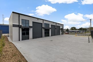 Factory, Warehouse & Industrial commercial property leased at Units 1-3/17 Cessnock Street Cessnock NSW 2325