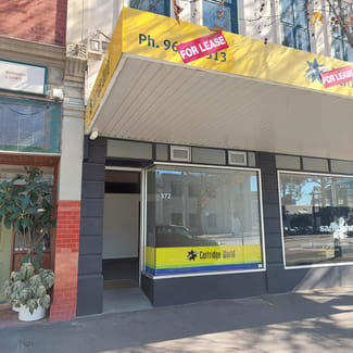 Shop & Retail commercial property for lease at 372 Clarendon Street South Melbourne VIC 3205