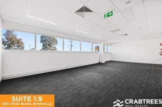 Offices commercial property for lease at Offices/1091 Stud Road Rowville VIC 3178 Offices commercial property for lease at Offices/1091 Stud Road Rowville VIC 3178