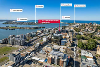Offices commercial property sold at 364-366 Hunter Street Newcastle NSW 2300 Offices commercial property sold at 364-366 Hunter Street Newcastle NSW 2300